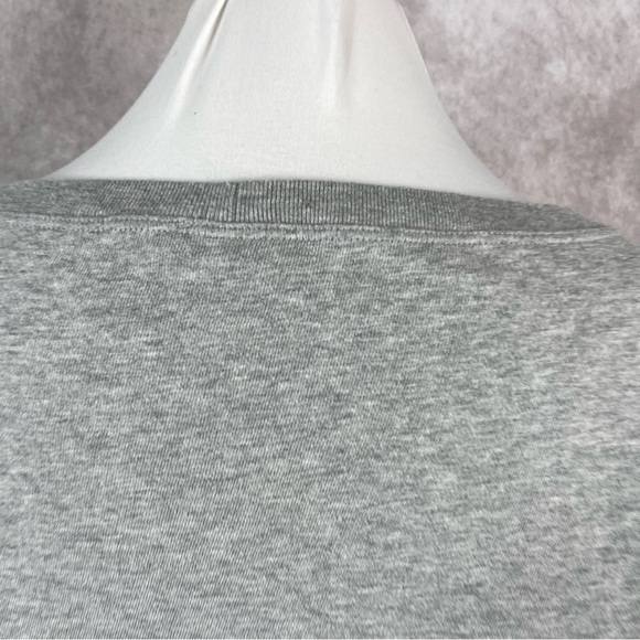 A.L.C Ember Ruched Sleeve Sweatshirt In Gray Women's Size XS - Picture 5 of 9